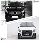 Mercedes Vito/V klase W447 2014– Virsbūves bodykit komplekts (WotterFoll 2023 design) foto 6