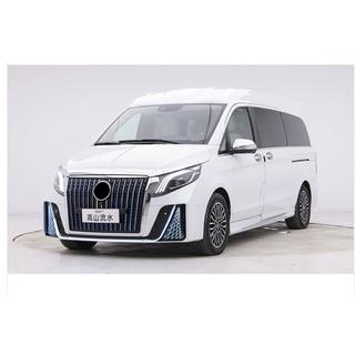 Virsbūves bodykit komplekts (WotterFoll 2023 design) Mercedes Vito/V klase W447 2014– foto 4