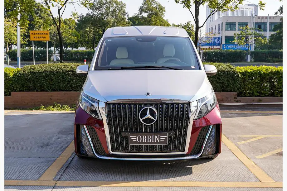 Mercedes Vito/V klase W447 2014– Virsbūves bodykit komplekts (WotterFoll 2023 design) Image
