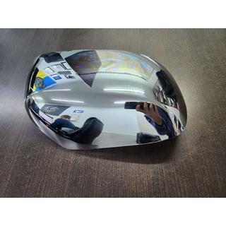 Hromēts spoguļa pārsegs ar pagrieziena rādītāja atkārtotāju (pasažiera puse) Nissan Pathfinder R51 2005–2014 foto 4