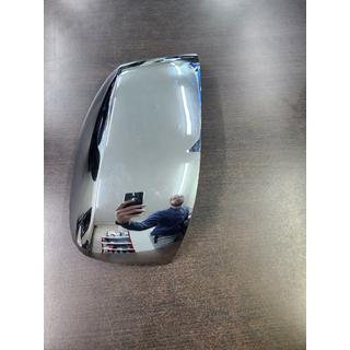 Hromēts spoguļa pārsegs ar pagrieziena rādītāja atkārtotāju (pasažiera puse) Nissan Pathfinder R51 2005–2014 foto 3