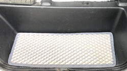 Ford Transit 2014– Sliekšņu paklājiņi (3 gab., EVA, pelēki) foto 2