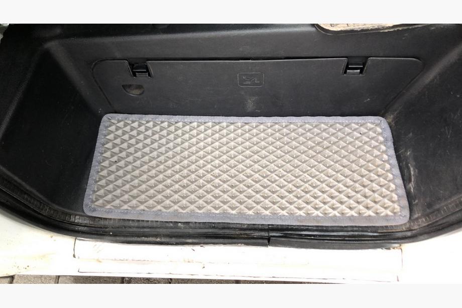 Ford Transit 2014– Sliekšņu paklājiņi (3 gab., EVA, pelēki) Image