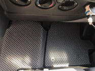 Ford Transit 2014– EVA salona paklājiņi 2014-2018 (pelēki) foto 10