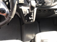 Ford Transit 2014– EVA salona paklājiņi 2014-2018 (pelēki) foto 13