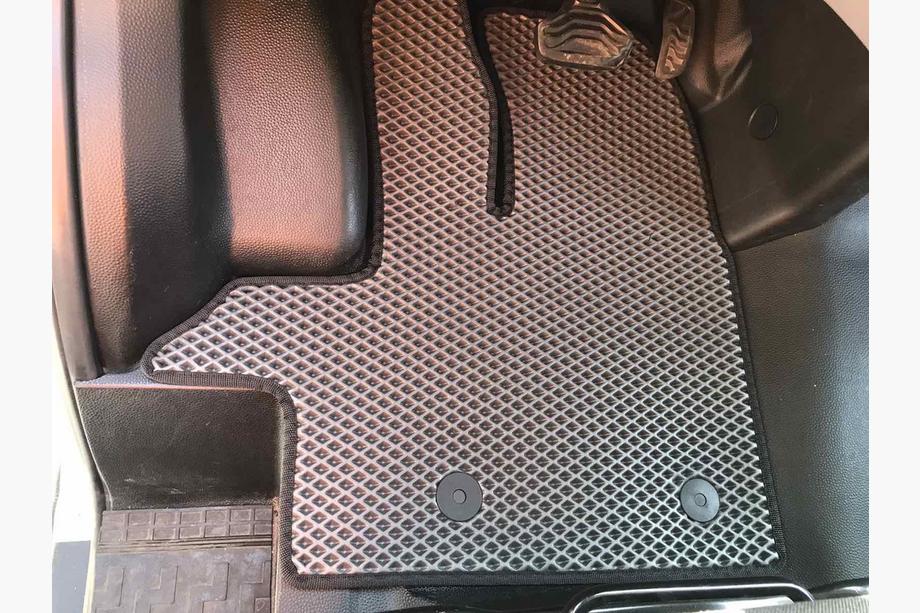 Ford Transit 2014– EVA salona paklājiņi 2014-2018 (pelēki) Image