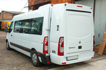 Renault Master 2011–2023 Jumta bagāžnieks foto 2