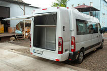 Renault Master 2011–2023 Jumta bagāžnieks foto 8