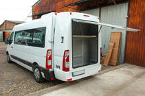 Renault Master 2011–2023 Jumta bagāžnieks foto 9