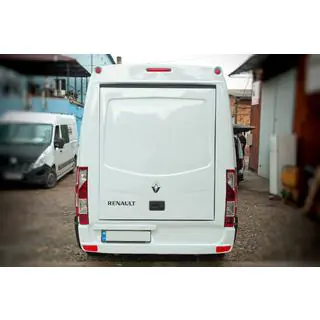 Jumta bagāžnieks Renault Master 2011–2023 foto 1
