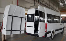 Hyundai H350 2014– Jumta bagāžnieks foto 2