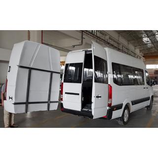 Jumta bagāžnieks Hyundai H350 2014– foto 2