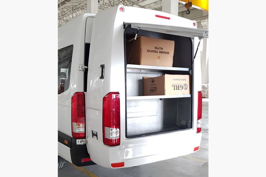 Hyundai H350 2014– Jumta bagāžnieks Image