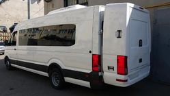 Volkswagen Crafter 2016– Jumta bagāžnieks foto 2