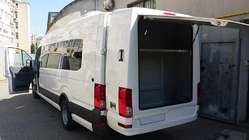 Volkswagen Crafter 2016– Jumta bagāžnieks foto 1