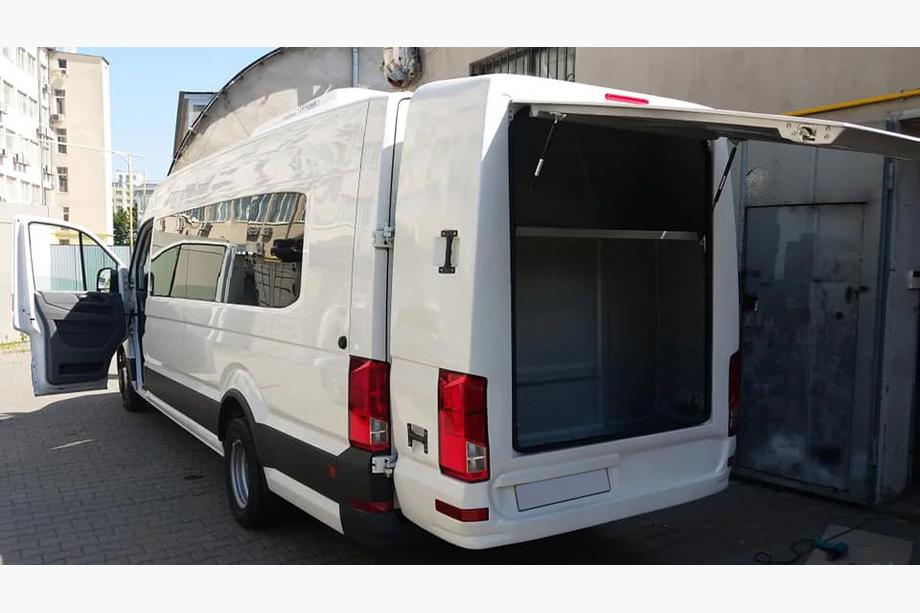 Volkswagen Crafter 2016– Jumta bagāžnieks Image