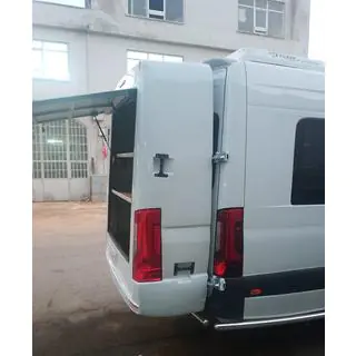 Jumta bagāžnieks (augsts jumts) Mercedes Sprinter W907/W910 2018– foto 2