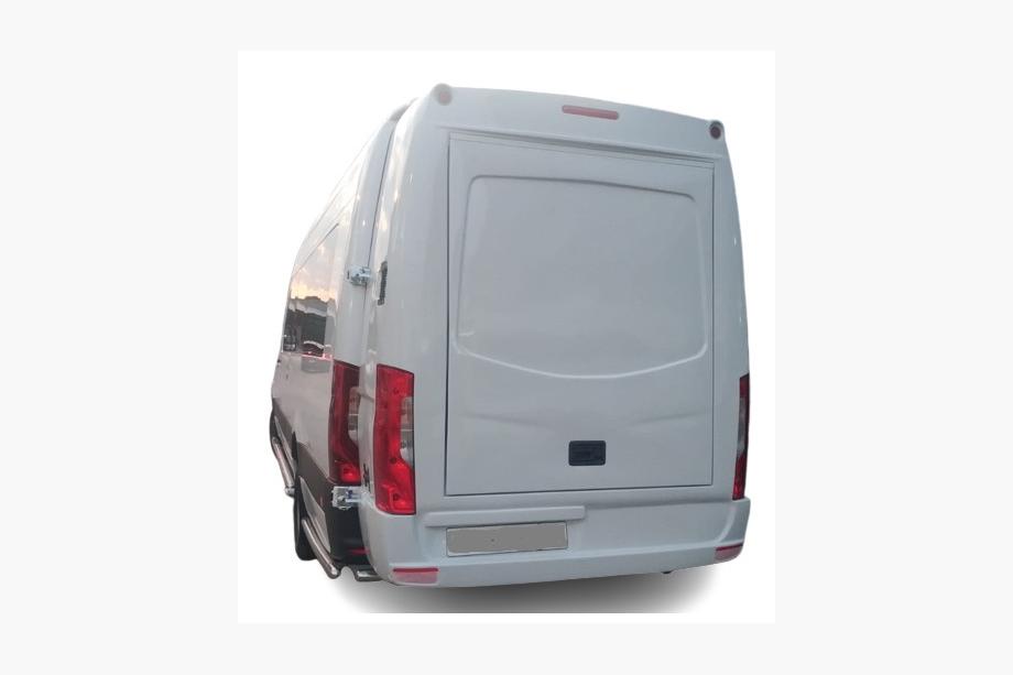 Mercedes Sprinter W907/W910 2018– Jumta bagāžnieks (augsts jumts) Foto 3