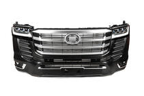 Toyota Land Cruiser 200 2007–2021 Restailinga komplekts LC 300 High-Line (pilns komplekts) foto 13