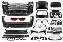 Toyota Land Cruiser 200 2007–2021 Restailinga komplekts LC 300 High-Line (pilns komplekts) foto 2