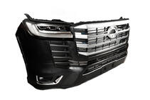 Toyota Land Cruiser 200 2007–2021 Restailinga komplekts LC 300 High-Line (pilns komplekts) foto 14