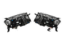 Toyota Land Cruiser 200 2007–2021 Restailinga komplekts LC 300 High-Line (pilns komplekts) foto 33