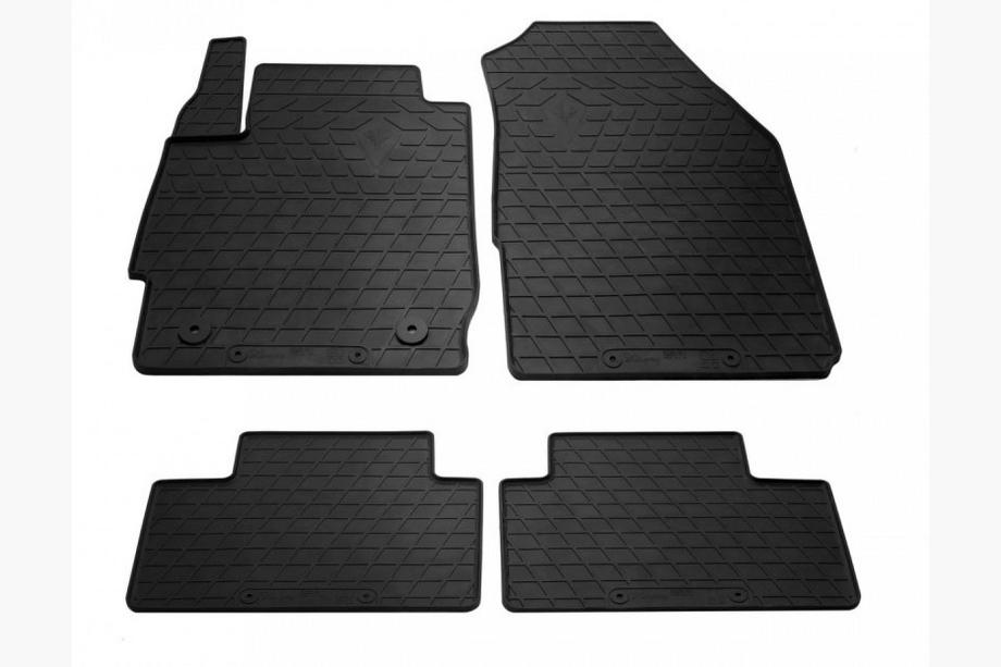 Ford Ka 2016– Ford Ka plus 2016- gumijas paklājiņi salonam Stingray Image