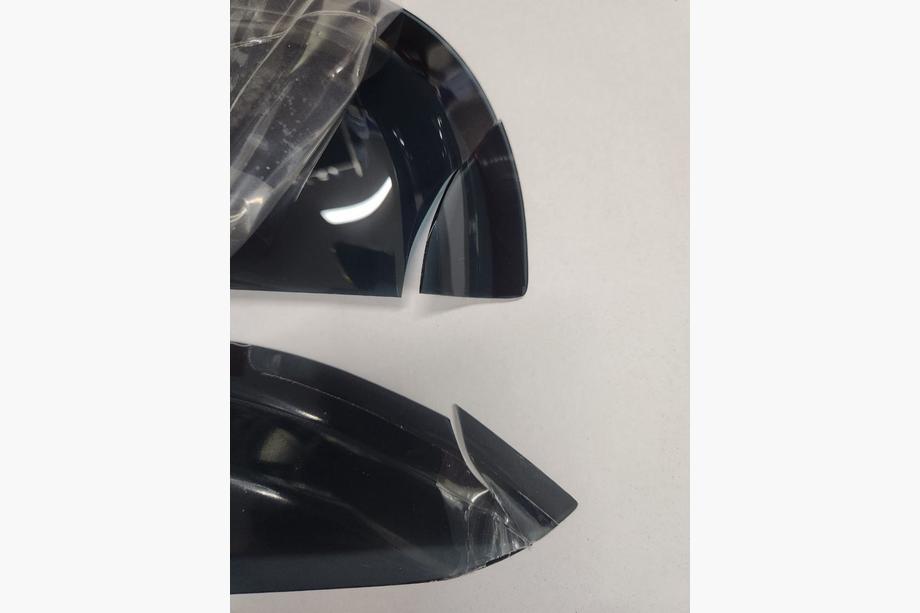 Renault Master 2011–2023 2. šķira Logu vēja deflektori (2 gab., HIC) Image