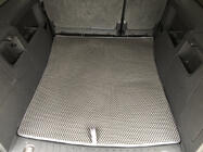 Volkswagen Caddy 2010–2015 Bagāžnieka paklājiņš V2 MAXI (EVA, melns) foto 3