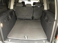 Volkswagen Caddy 2010–2015 Bagāžnieka paklājiņš V2 MAXI (EVA, melns) foto 1