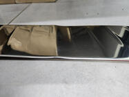 Opel Astra H 2004–2013 Izpārdošana Aizmugurējā bampera uzlika OmsaLine spīdīga (SW, nerūsējošais tērauds) foto 3