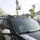 Renault Duster 2008–2017 Vējstikla vizieris V3 (LED) foto 1
