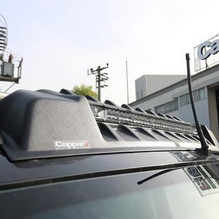 Vējstikla vizieris V3 (LED) Renault Duster 2008–2017 foto 3