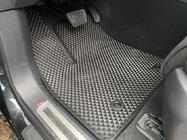 Lexus LX 500d/600 2022– Salona paklājiņi (EVA, melni) foto 1
