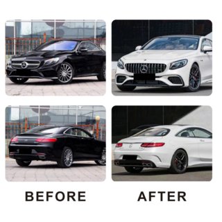 Virsbūves komplekts S63 AMG foto 2