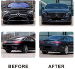 Mercedes S-class C217 Coupe 2014–2020 Virsbūves komplekts S65 AMG foto 1