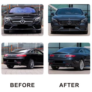 Virsbūves komplekts S65 AMG foto 1
