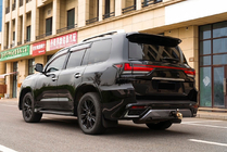 Lexus LX570/450d 2008–2022 Facelift komplekts LX600 foto 9