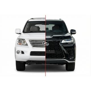Facelift komplekts LX600 Lexus LX570/450d 2008–2022 foto 1