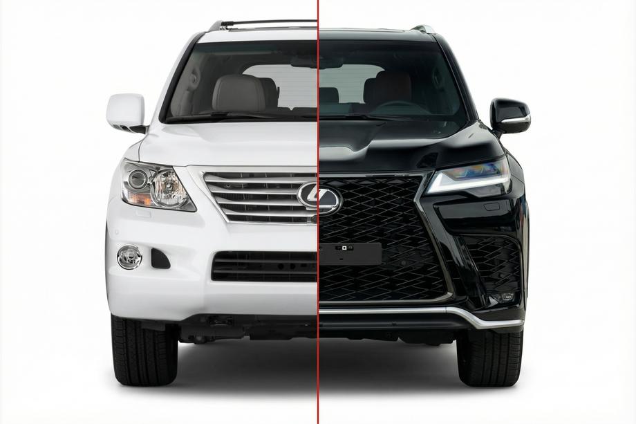 Lexus LX570/450d 2008–2022 Facelift komplekts LX600 Image