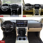 Toyota Land Cruiser 200 2007–2021 Salona uzlabojumu komplekts LC300 (paneļa uzlikas) foto 2