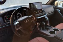 Toyota Land Cruiser 200 2007–2021 Salona uzlabojumu komplekts LC300 (paneļa uzlikas) foto 3
