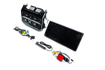 Toyota Land Cruiser 200 2007–2021 Salona uzlabojumu komplekts LC300 (paneļa uzlikas) foto 23