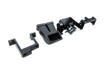 Toyota Land Cruiser 200 2007–2021 Salona uzlabojumu komplekts LC300 (paneļa uzlikas) foto 54