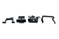 Toyota Land Cruiser 200 2007–2021 Salona uzlabojumu komplekts LC300 (paneļa uzlikas) foto 56