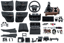 Toyota Land Cruiser 200 2007–2021 Salona uzlabojumu komplekts LC300 (paneļa uzlikas) foto 1