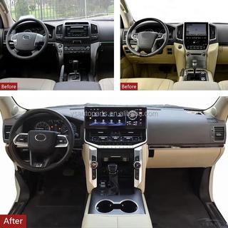 Salona uzlabojumu komplekts LC300 (paneļa uzlikas) Toyota Land Cruiser 200 2007–2021 foto 2