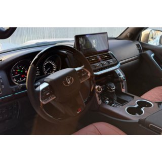 Salona uzlabojumu komplekts LC300 (paneļa uzlikas) Toyota Land Cruiser 200 2007–2021 foto 3
