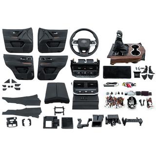 Salona uzlabojumu komplekts LC300 (paneļa uzlikas) Toyota Land Cruiser 200 2007–2021 foto 1