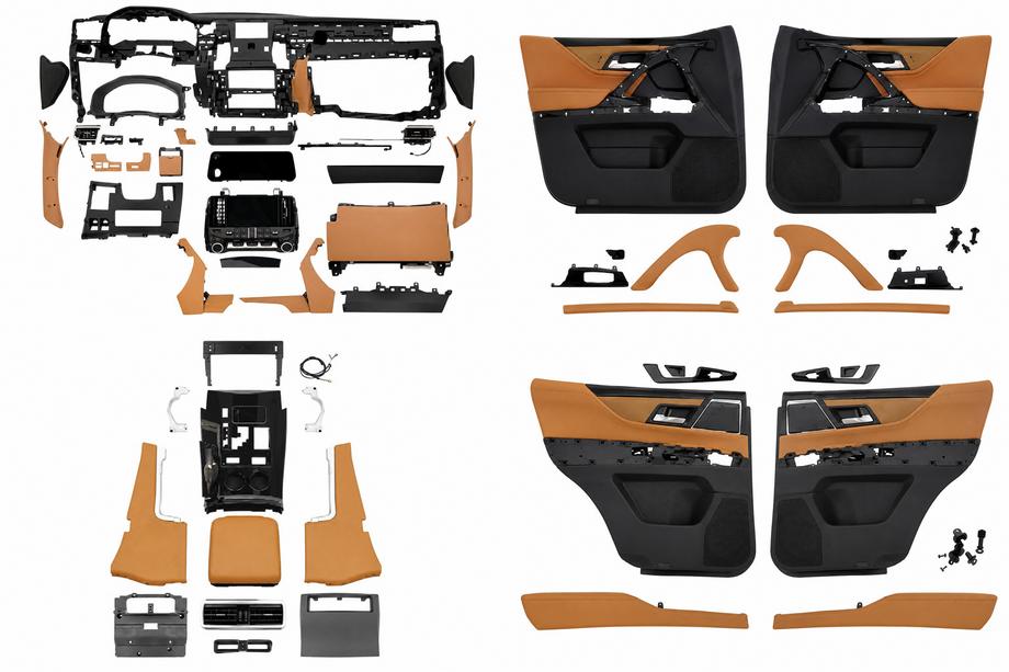 Lexus LX570/450d 2008–2022 Salona uzlabojumu komplekts LX600 (Full) Image